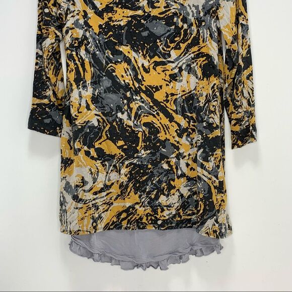 LOGO 2 piece Ruffle Tunic - Picture 3 of 7